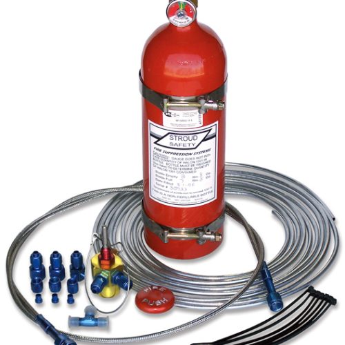 10LB NOVEC 1230 FIRE SUPRESS  KIT. 8FT CABLE. SFI APPROVED