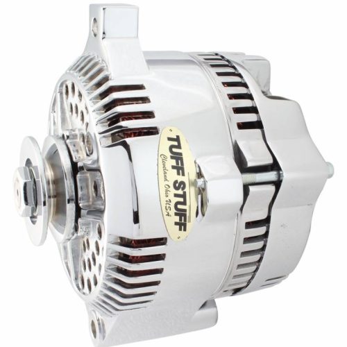 CHROME ALTERNATOR 225AMP INTER REG FORD LATE MODEL 5.0L