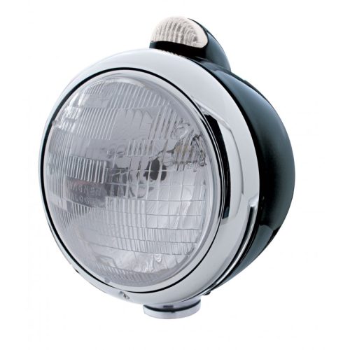 UP31555 Upi Reproductions Guide 682 C Headlight Painted H6024 Insert Amber Top Lens Ea