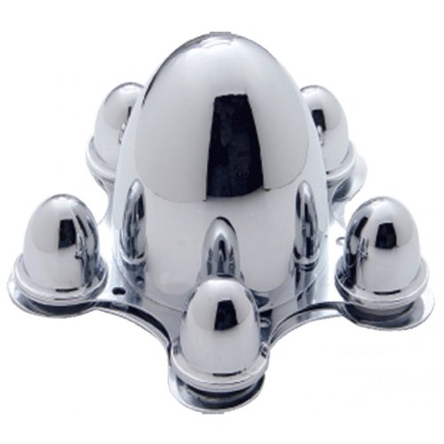 SPIDER WHEEL COVER -CHROME    SET OF 4  SUIT 5X 4.5 FORD