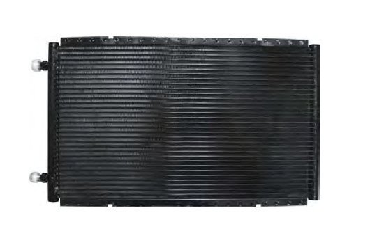 VA03770-VUC Vintage Air Vin Air Superflow Condenser Unpainted* 14 T X 25.5"W X .83