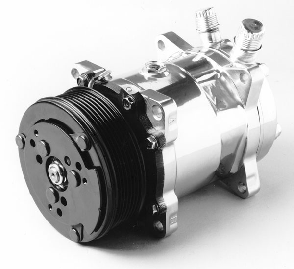 VIN AIR SANDEN SD508 COMPRESORDOUBLE V GROOVE**POLISHED***