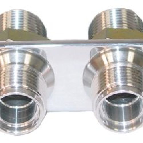 VINTAGEAIR STREAMLINE BULKHEAD4 WAY INLINE -6 -10 AC HEATER