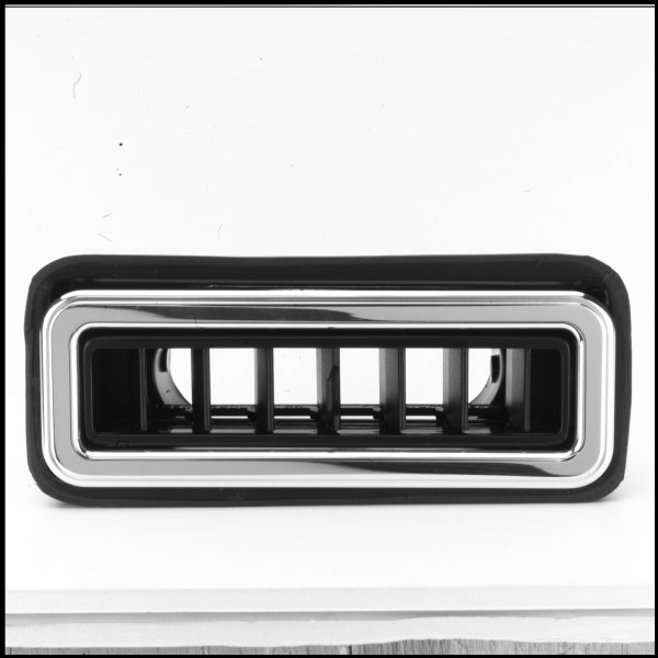 VA49062-VUQ Vintage Air Vintage Air Strealine Louver Rect 1.75 X 4 Alum Trim Pol