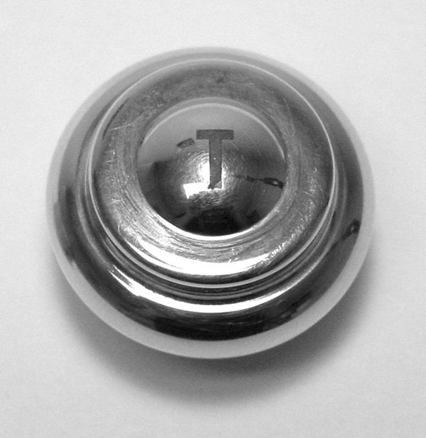 VINTAGEAIR STREAMLINE KNOB (T)BILLET KNOB- TEMP- EA
