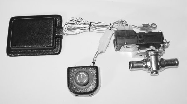 VINTAGE AIR SERVO HEATER CONTROL VALVE REFIT KIT EA