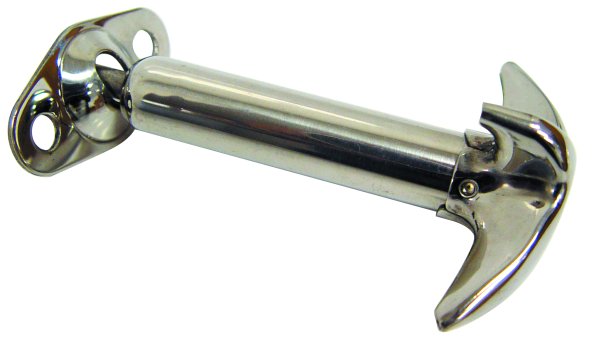 1932 PASS POL S/S HOOD LATCH EA