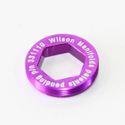 WILSON REPLACEMENT RETENTION  RING FOR PRO FLO PLATES