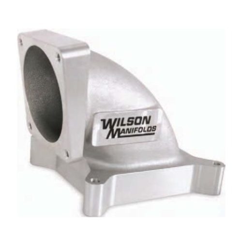 WILSON 90 DEGREE CAST ELBOW   4150 FLANGE TO 60-90mm TBODY
