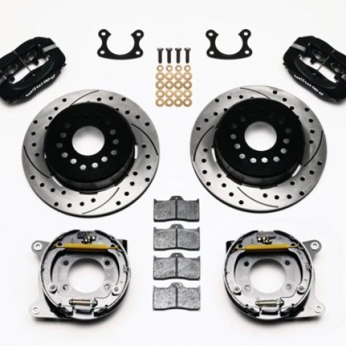 D/LITE 4PIST REAR SMALL FORD INTERNAL PARK BRAKE 12.19″