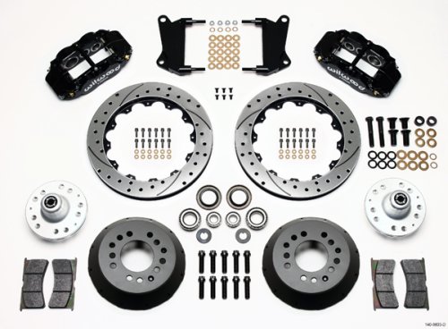 FNSL6R FRONT BRAKE KIT, 12.88"CAMARO 1967-69, NOVA, CHEVELLE