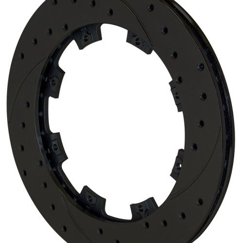 SRP ROTOR LH DRILLED & SLOTTED11.75′ DIA .81″ WIDTH – BLACK
