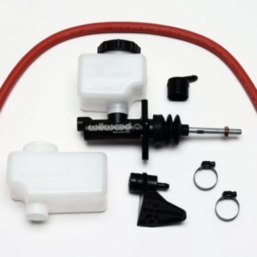 REMOTE MASTER CYLINDER 1-1/8  COMPACT DESIGN W/RESERVOIRS