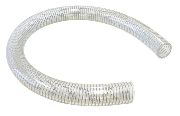 AF315-032-2M Aeroflow Reinforced Clear Pvc Breather Hose Id 32 Mm 1 1/4" - Image 2