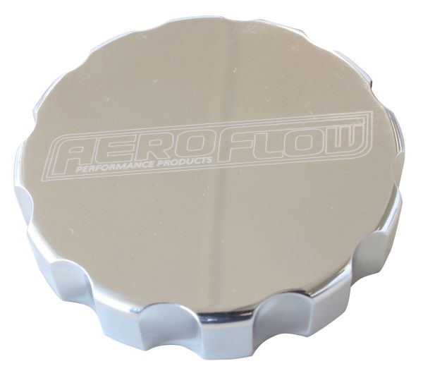 AEROFLOW RADIATOR CAP COVER SMALL STYLE CAP POLISHED - Image 2