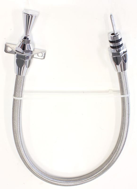 FORD C4 TRANS DIPSTICK IN CASEFIREWALL MOUNT - Image 2
