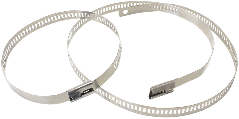 AEROFLOW SNAP LOCK KIT 12X 9" LONG STRAPS 12 PIECE KIT - Image 2