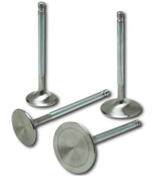 AFR7251 Afr Intake Valve Sbc Sbf 2.02" 4.903" L, 8 Mm Stem, Bead Lock