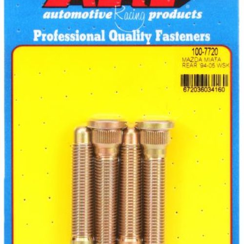 AR100-7720 Arp Mazda Wheel Studs Mx5 M12 X 1.5 .579 Knurl 2.750″ Uhl