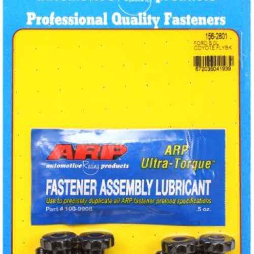 AR156-2801 Arp Ford Coyote 5.0 L Flywheel Bolts M10 1.0 X .975″