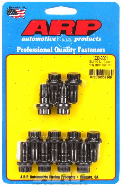 AR230-3001 Arp Gm 10 & 12 Bolt Ring Gear Bolt 3/8 24 .800' Uhl