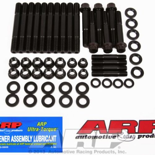 AR234-5801 Arp Sb Chev Dart Lttle M Main Studs 4 Bolt Splayed Cap