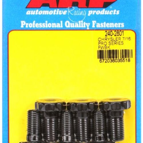 AR240-2801 Arp Sb Bb Chrysler 273 440 V6 V8 Flywheel Bolts 7/16 20 .875 Ul