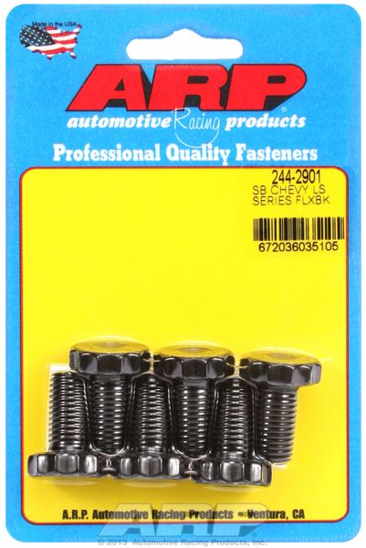 LS CHEV GEN 3 FLEXPLATE BOLTS M11 X 1.5MM .880' UHL, 6-BOLT