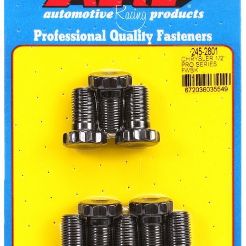 AR245-2801 Arp Bb Chrysler 383 440 Hemi 426 Flywheel Bolts 8 Bolt Crank