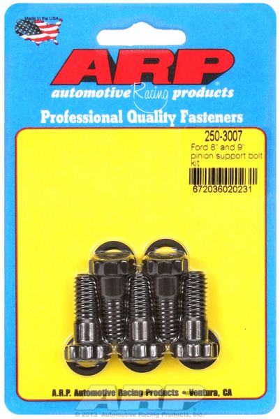 AR250-3007 Arp Ford 8" & 9" Pinion Support Bolt Kit 1.000 Uhl 3/8 16