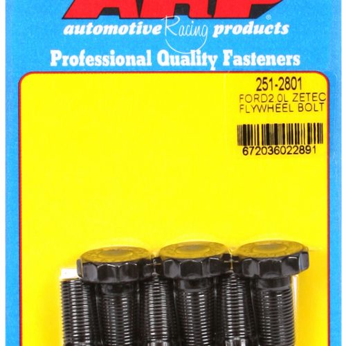 AR251-2801 Arp Ford Zetec Gti Flywheel Bolts M11 X 1.0 .900′ Uhl