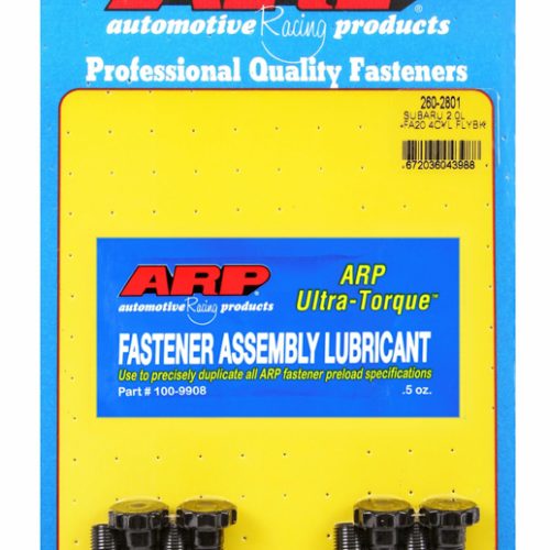 AR260-2801 Arp Subaru Fa20 Flywheel Bolts M10 X 1.0 Uhl .925 Toyota A86