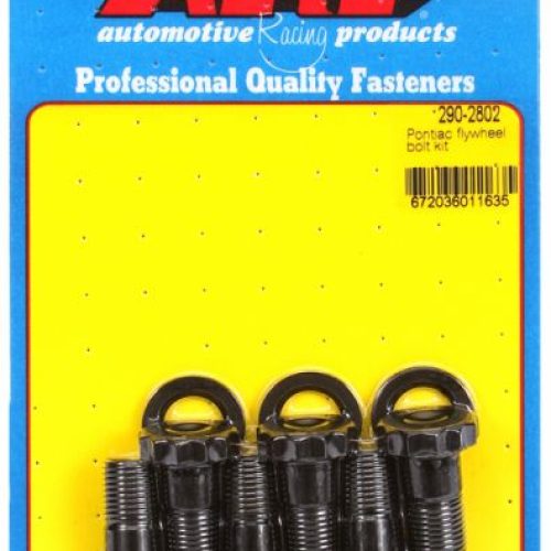AR290-2802 Arp Pontiac 350 455 Flywheel Bolt Kit 1/2″ 20 Uhl 1.000″ 6 Pcs