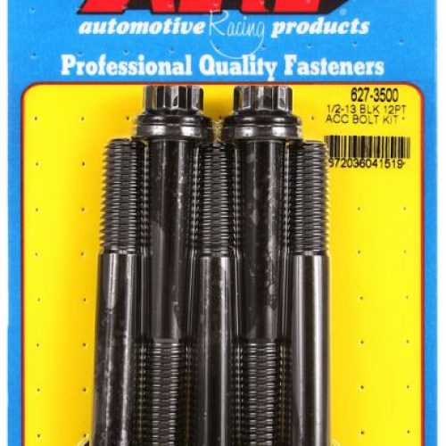 AR627-3500 Arp 12 Pt Bolts 1/2″ Unc X 3.50″ 9/16″ Wrench (5 Pack) 1/2 13