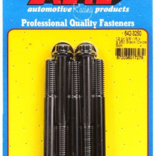 AR642-3250 Arp 12 Pt Bolts 3/8″ Unc X 3.25″ 3/8″ Wrench (5 Pack) 3/8 16