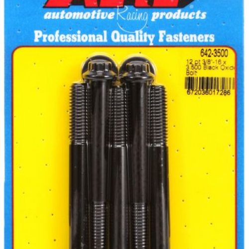 AR642-3500 Arp 12 Pt Bolts 3/8″ Unc X 3.50″ 3/8″ Wrench (5 Pack) 3/8 16