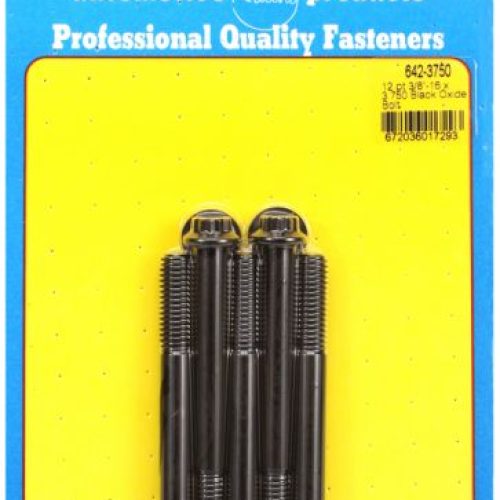 AR642-3750 Arp 12 Pt Bolts 3/8″ Unc X 3.75″ 3/8″ Wrench (5 Pack) 3/8 16