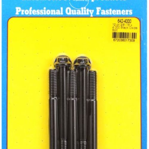 AR642-4000 Arp 12 Pt Bolts 3/8″ Unc X 4.00″ 3/8″ Wrench (5 Pack) 3/8 16