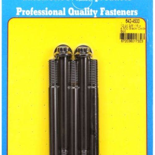 AR642-4500 Arp 12 Pt Bolts 3/8″ Unc X 4.50″ 3/8″ Wrench (5 Pack) 3/8 16