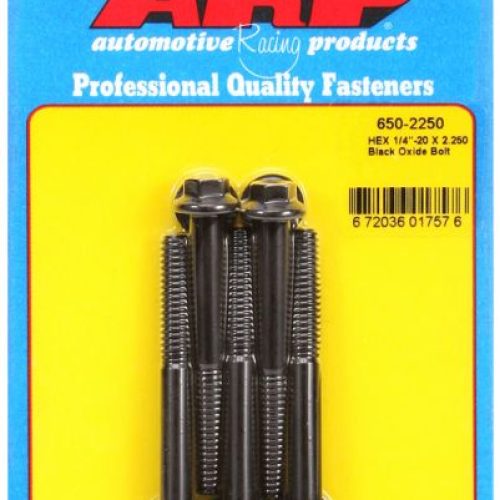 AR650-2250 Arp Hex Bolts 1/4″ Unc X 2.25″ 5/16″ Wrench (5 Pack) 1/4 20