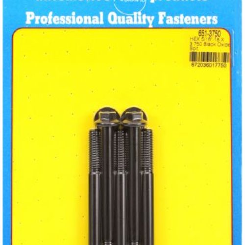 AR651-3750 Arp Hex Bolts 5/16″ Unc X 3.75″ 3/8″ Wrench (5 Pack) 5/16 18