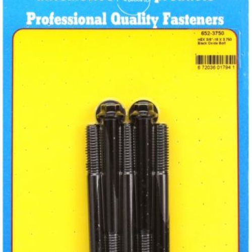 AR652-3750 Arp Hex Bolts 3/8″ Unc X 3.75″ 3/8″ Wrench (5 Pack) 3/8 16