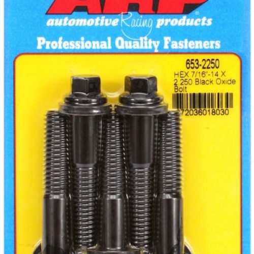 AR653-2250 Arp Hex Bolts 7/16″ Unc X 2.25″ 7/16″ Wrench (5 Pack) 7/16 14