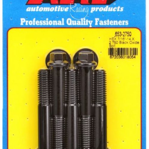 AR653-2750 Arp Hex Bolts 7/16″ Unc X 2.75″ 7/16″ Wrench (5 Pack) 7/16 14