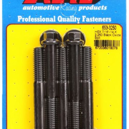 AR653-3250 Arp Hex Bolts 7/16″ Unc X 3.25″ 7/16″ Wrench (5 Pack) 7/16 14
