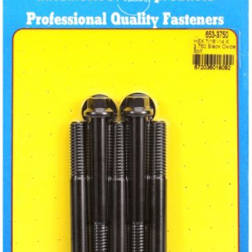 AR653-3750 Arp Hex Bolts 7/16″ Unc X 3.75″ 7/16″ Wrench (5 Pack) 7/16 14