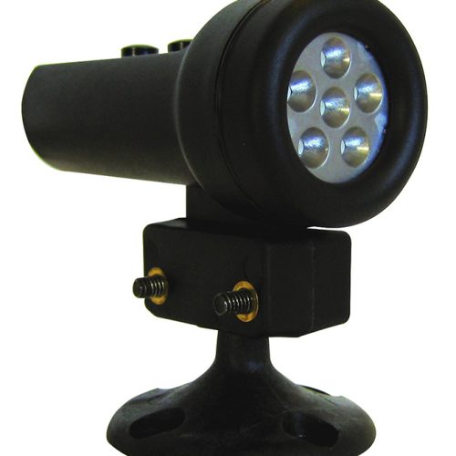 5-LED RED MINI SHIFT LIGHT    PEDESTAL MOUNT