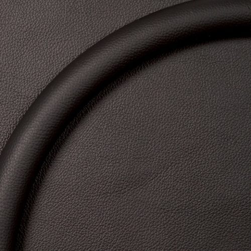 BLACK LEATHER 15.5 HALF WRAP  ALL 15-1/2 STEER WHEELS