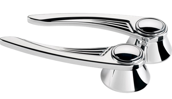 BS45425 Billet Specialties Billet Door Handles Gm To 1948 Ball Milled Series *Pr*