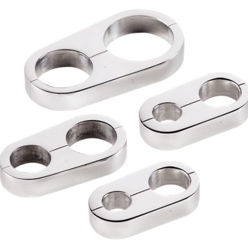 HOSE SEPERATORS, .500 X .500 BILLET SUIT -4 BRAIDED